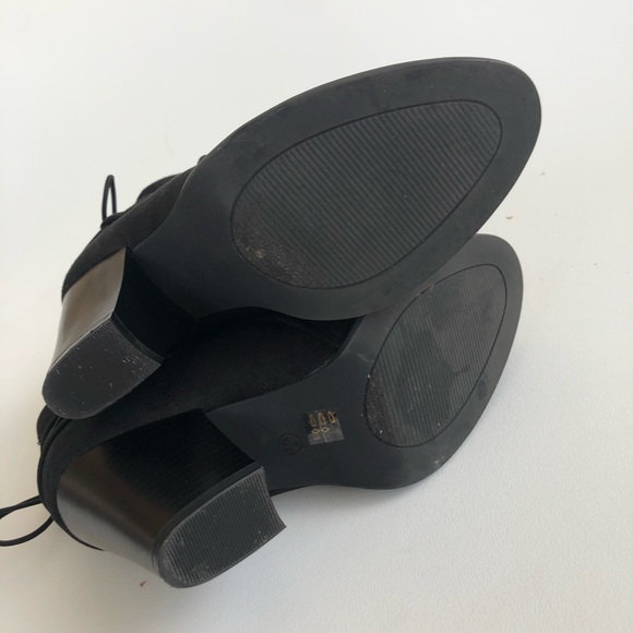 Dirty Laundry Wing It Lace Up Ankle Boots 8 - Picture 7 of 8